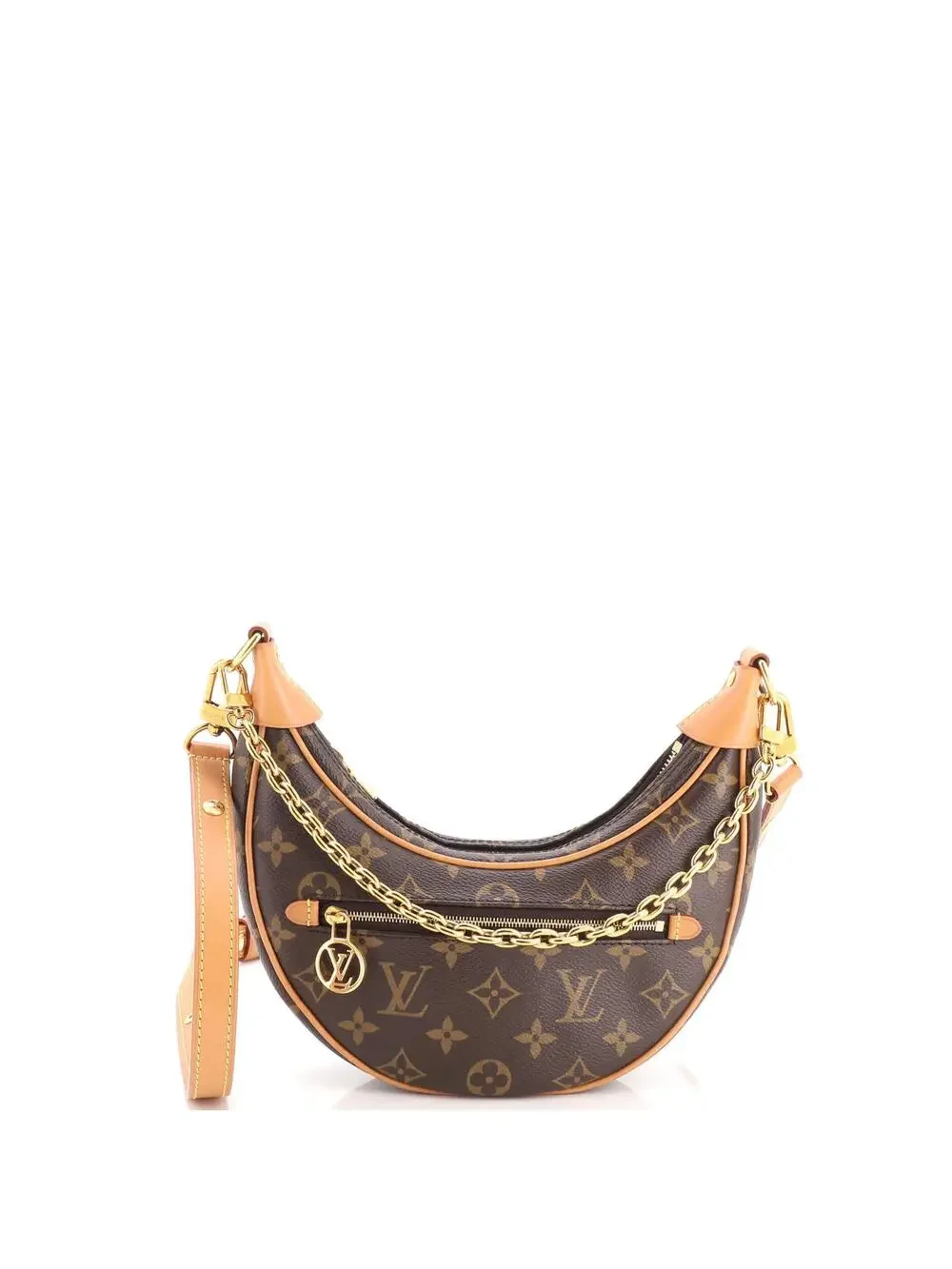 Louis Vuitton Loop Handbag Canvas #296497L23B